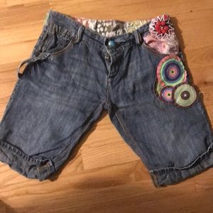 Desigual shorts.
